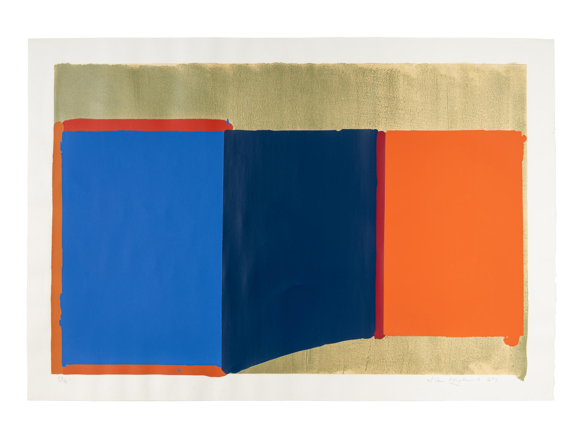 Two Works, 1969