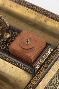 A Boulle Marquetry Standish