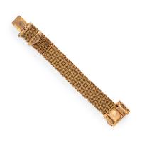 YELLOW GOLD BRACELET