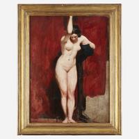 William Etty (British, 1787–1849) Standing Academic Nude