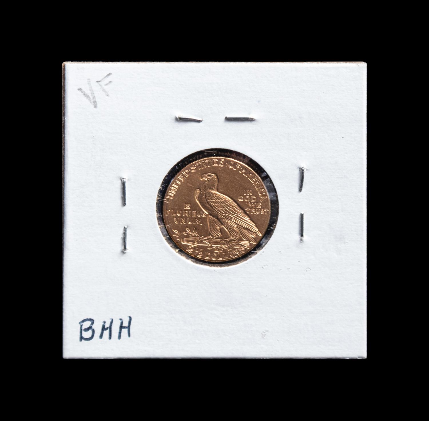 A 1914-D Indian Head $2.50 Gold Coin