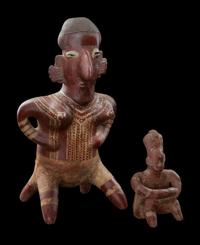 Two Nayarit Figures