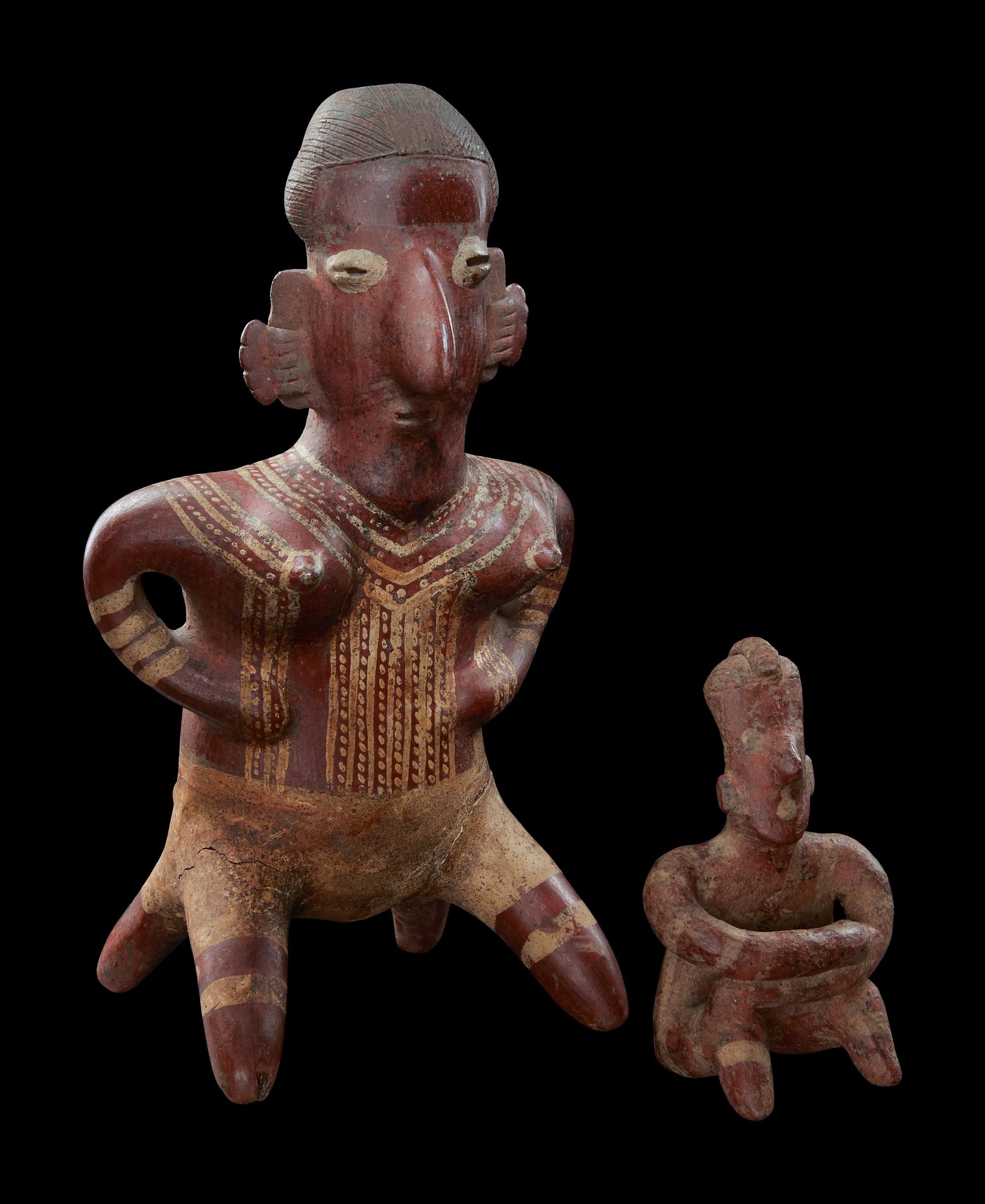 Two Nayarit Figures