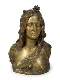 Lily (or Ophelia) , c. 1895