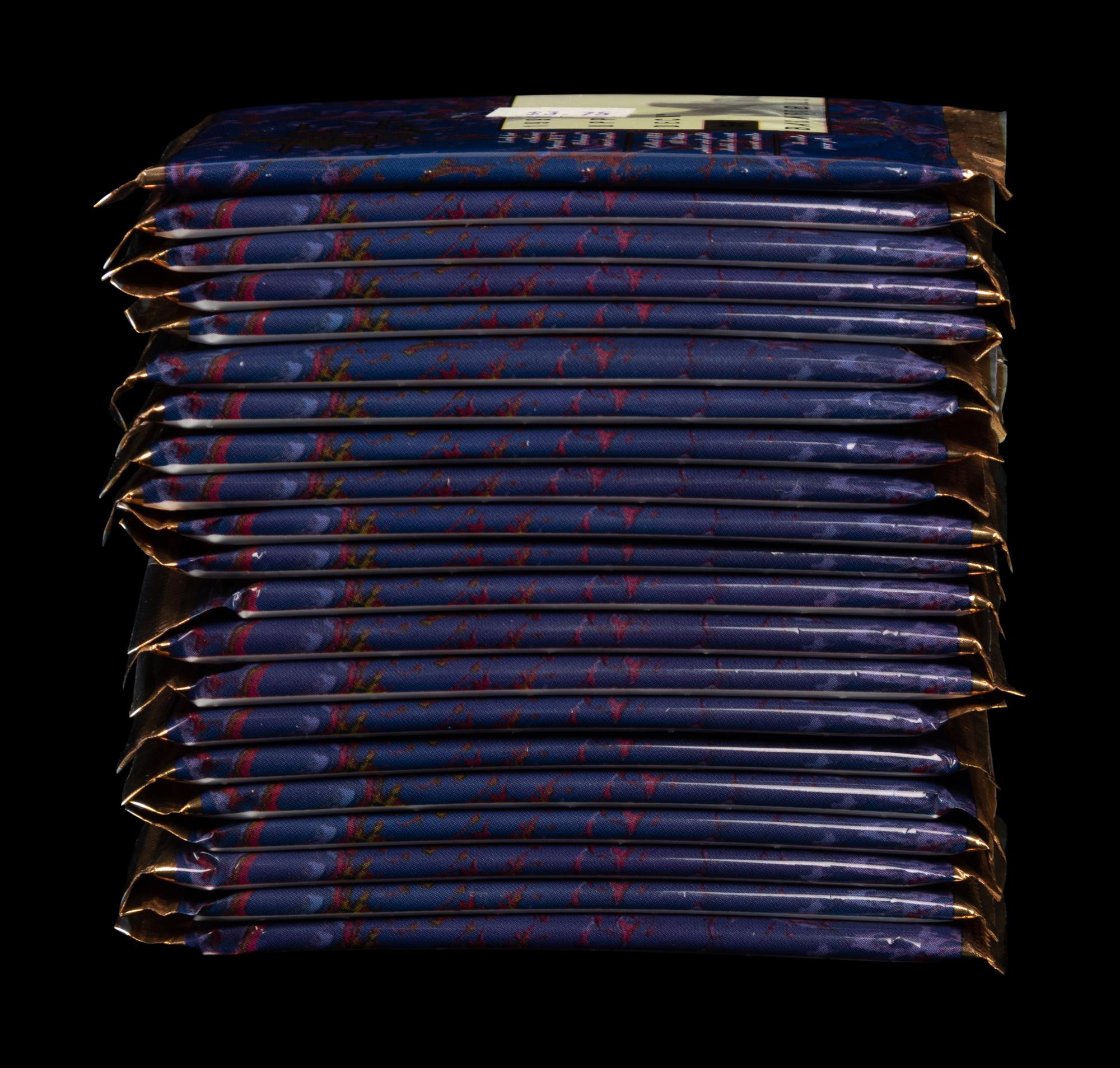 A Group of 21 Packs of 1996 Upper Deck SP Basketball Cards
