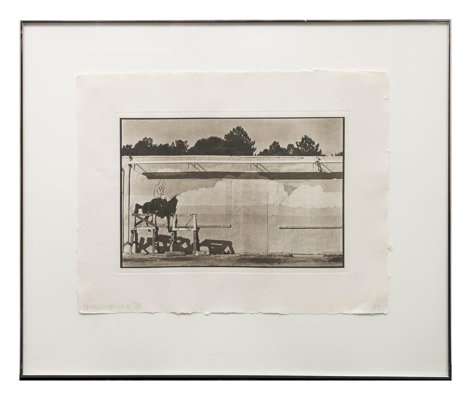 Plate from Photogravures Suite 1 (America Mix)