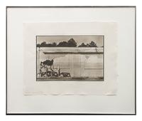 Plate from Photogravures Suite 1 (America Mix)