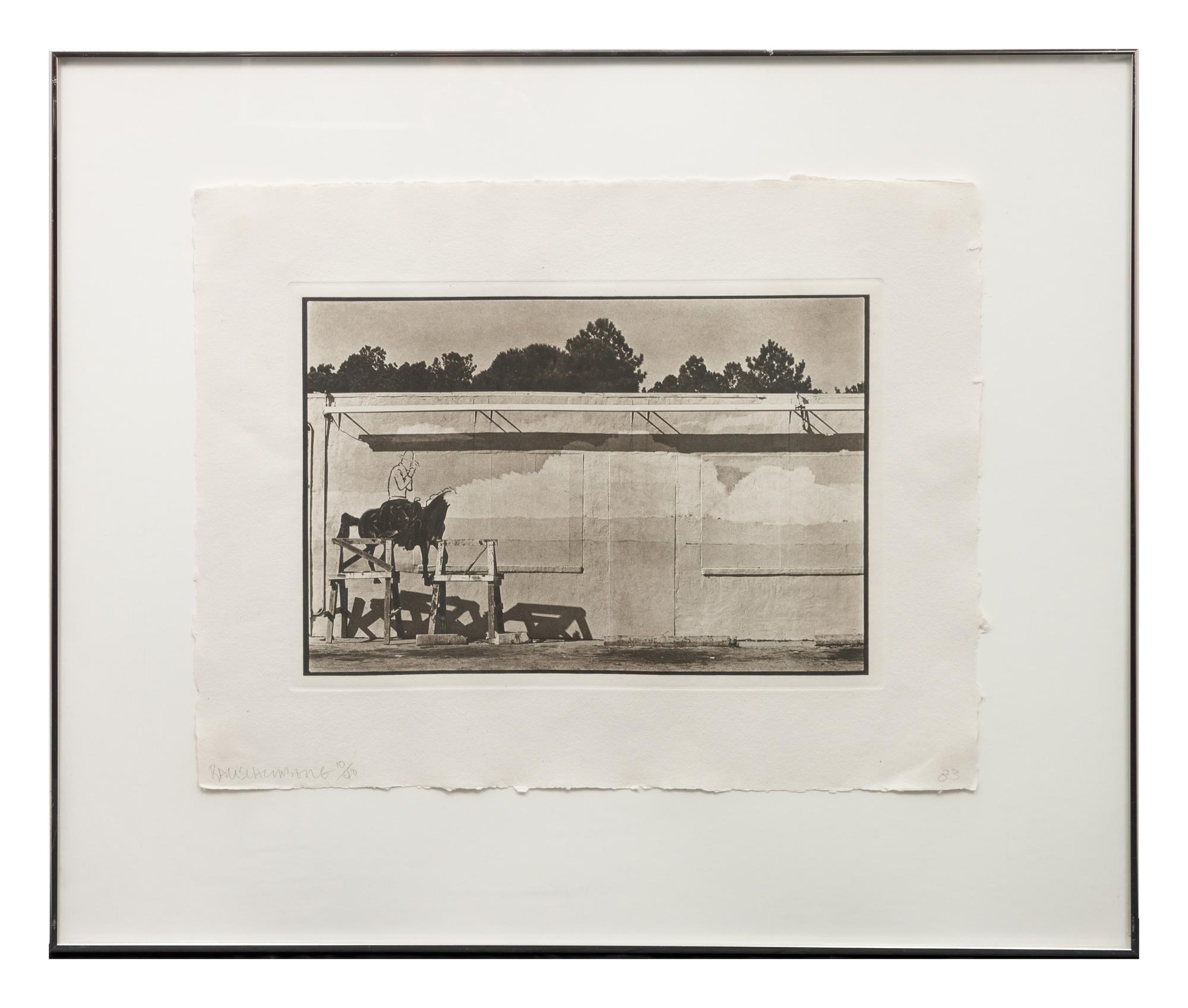 Plate from Photogravures Suite 1 (America Mix)