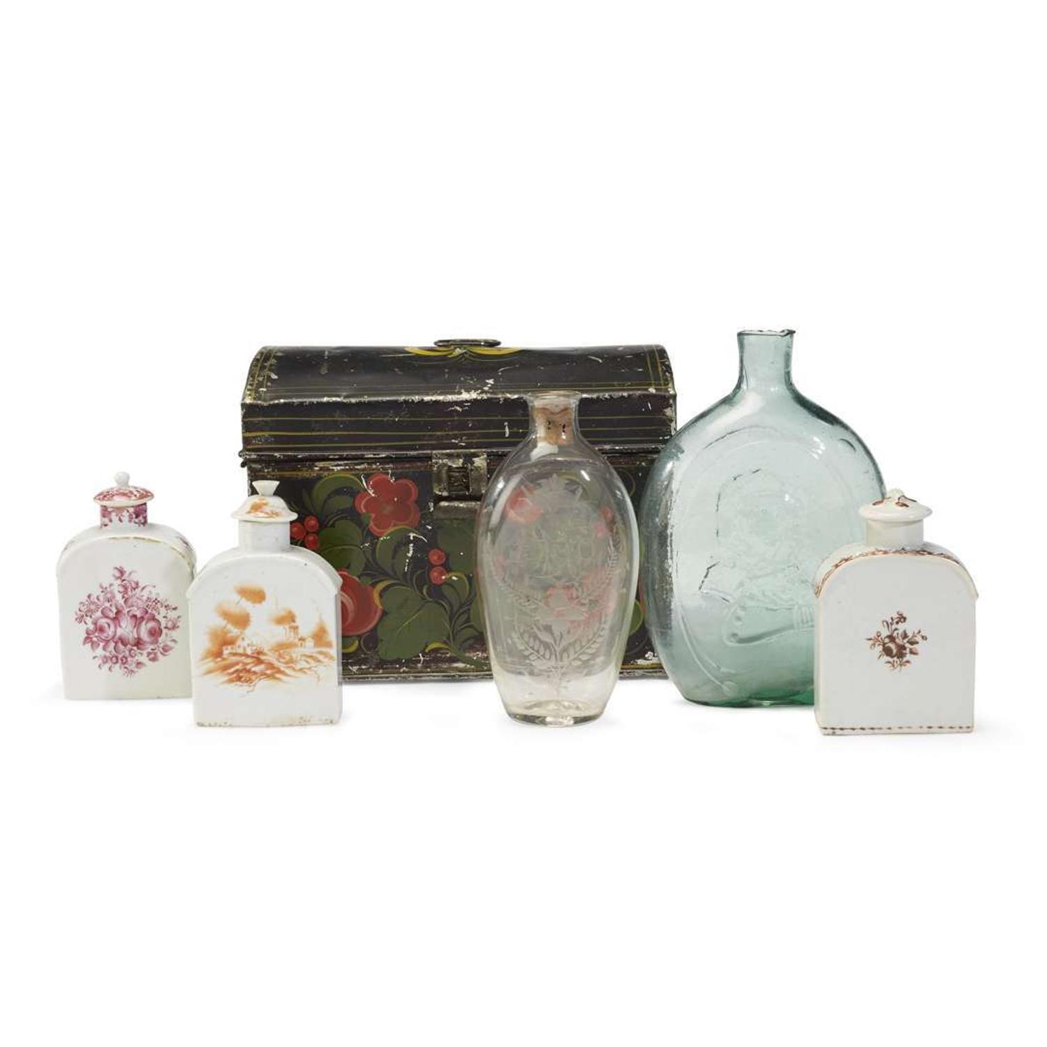 Group of six household wares 18th/19th century