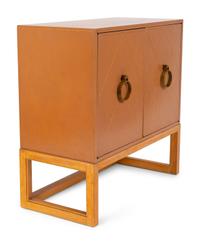 A Hollywood Regency Style Painted Cabinet — 20TH CENTURY