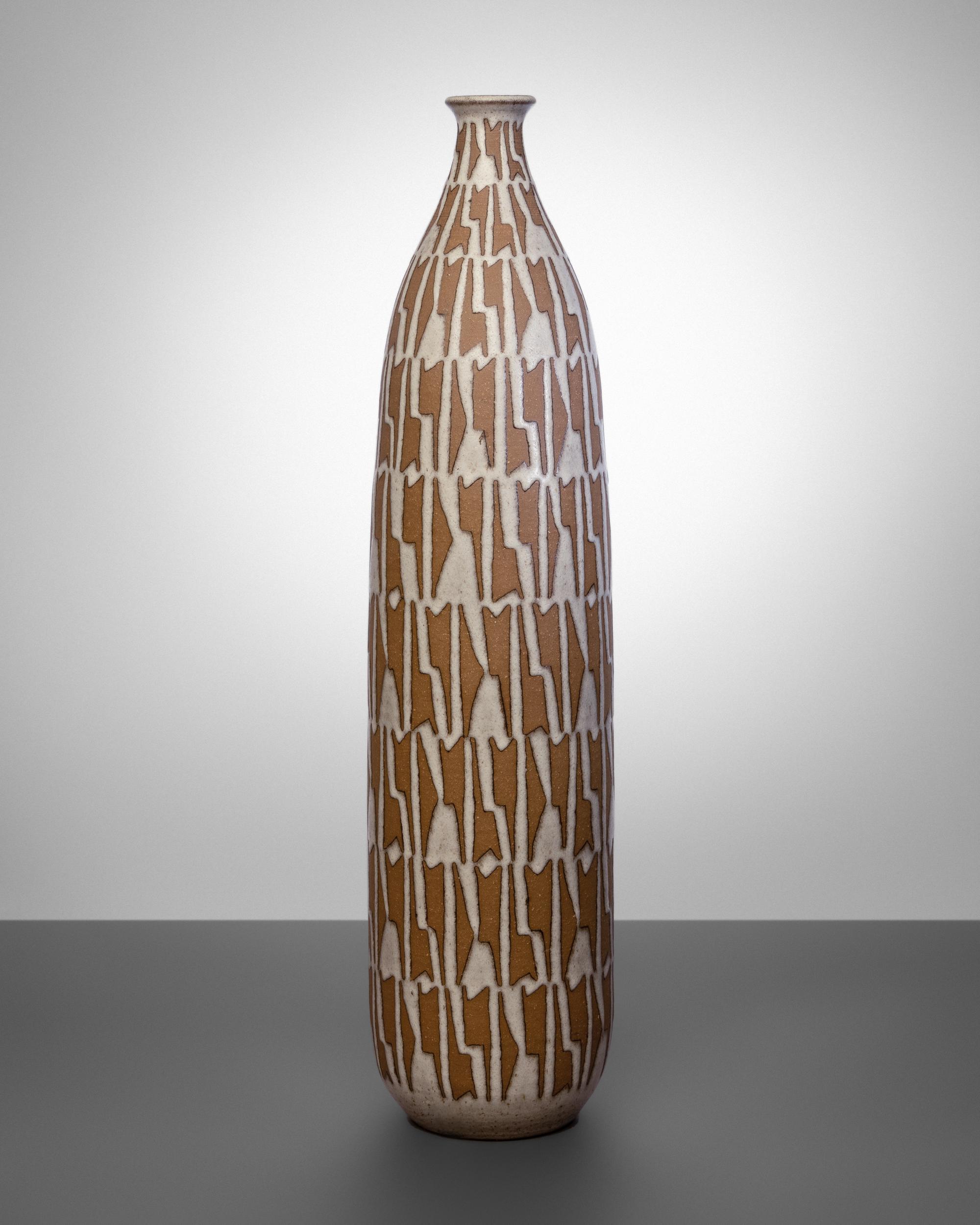 Tall Bottle Form Vessel, c. 1964