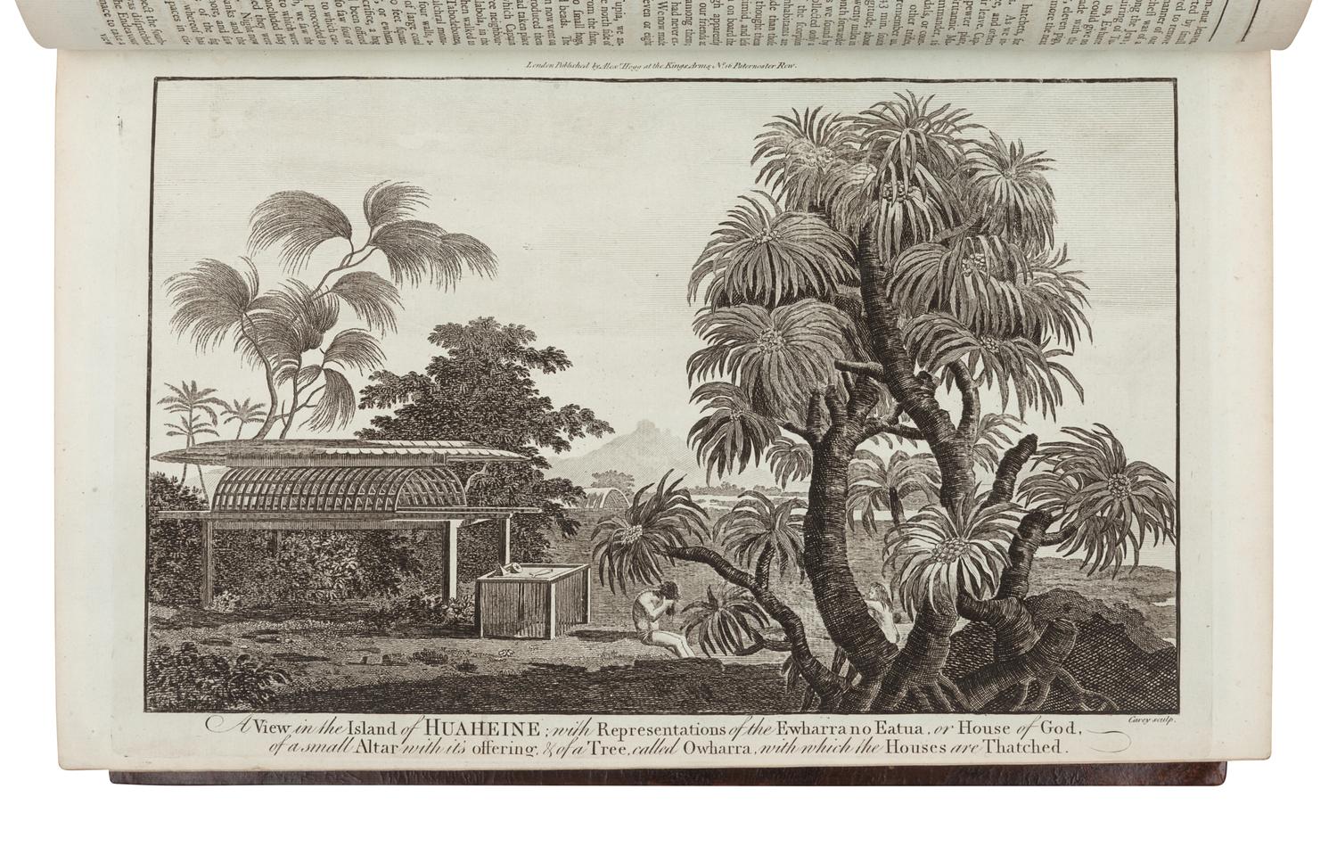 [TRAVEL & EXPLORATION]. [COOK, James, Captain (1728-1779)]. ANDERSON, George William. New, Authentic, and Complete Collection of Voyages Round the World .... London: for Alex Hogg, [1784-1786].