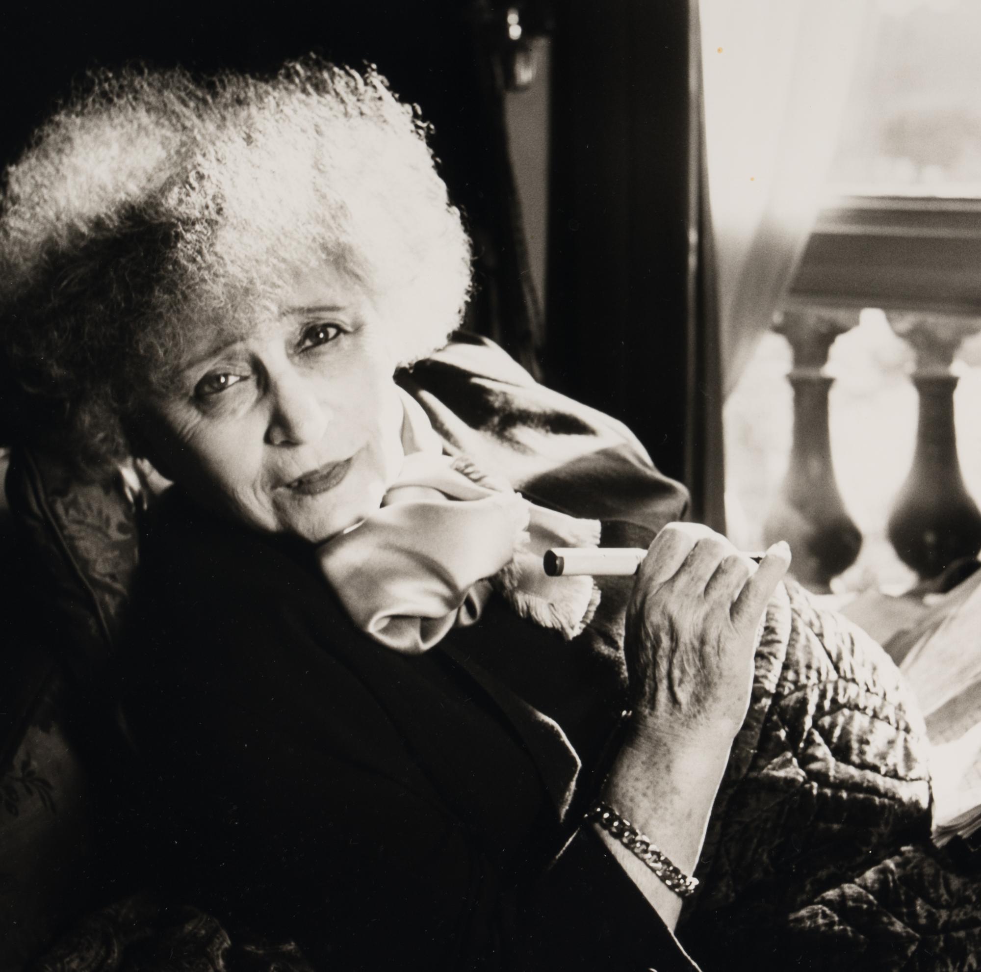 Portrait of Colette , 1951; printed 1983