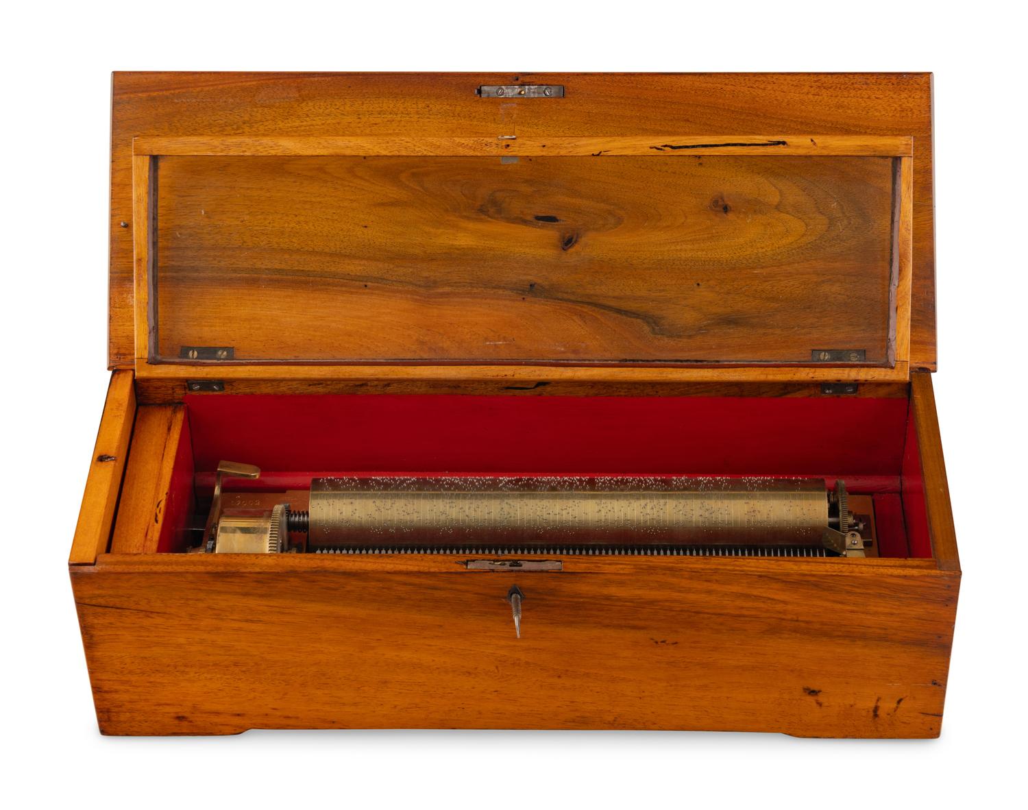 An Eight Air Musical Box by L'Epee made for Nicole