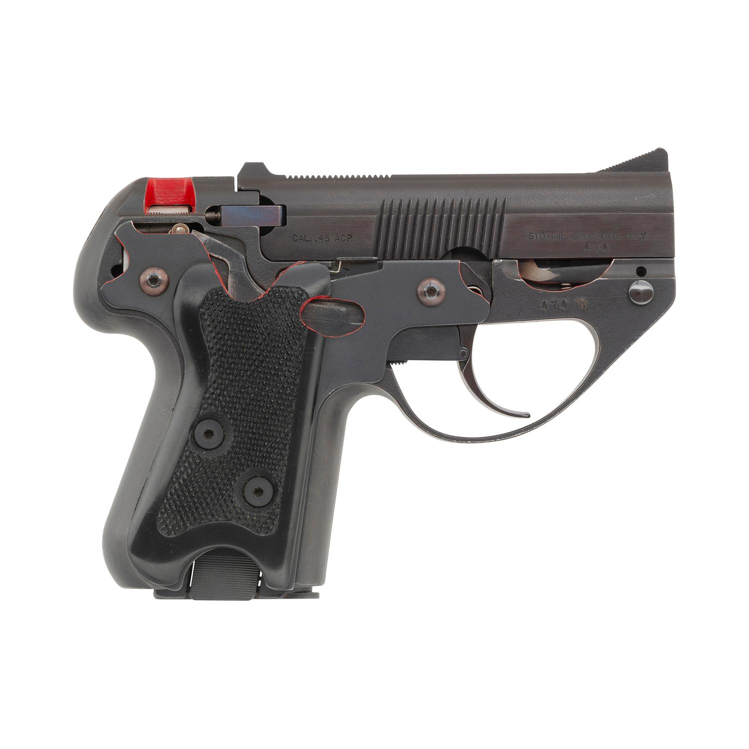 *Semmerling LM4 Cutaway Pistol