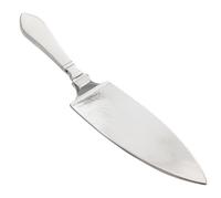 A Danish Silver Pie Server, Georg Jensen Silversmithy, Copenhagen, Mid-20th Century, in the Continental pattern.