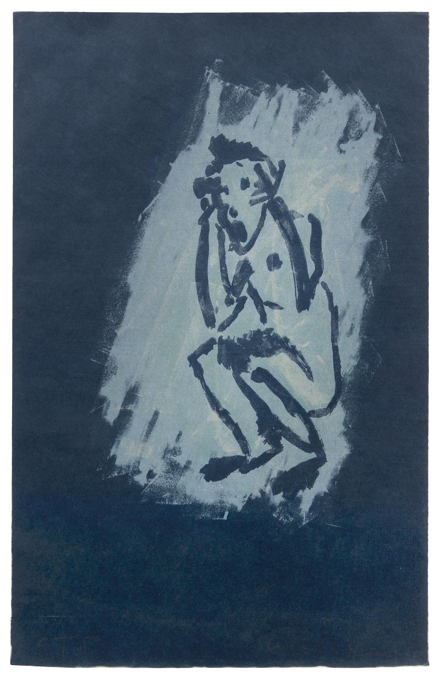 Nicolas Africano, (American, b. 1948), Untitled,1986