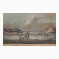 English School 19th century View of Bocca Tigris: Entrance of Canton River
