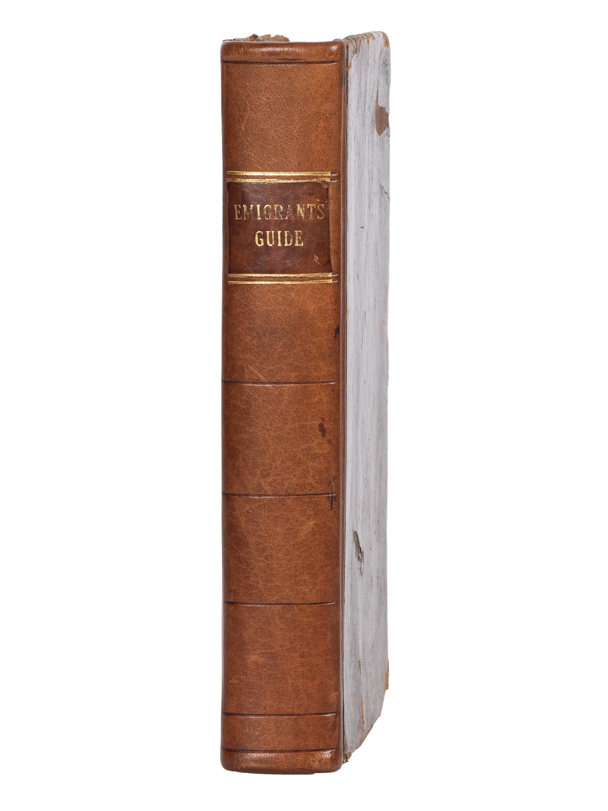 DANA, Edmund. Geographical Sketches of the Western Country designed for Emigrants and Settlers... Cincinnati: Looker, Reynolds & Co., 1819.
