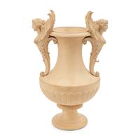 A Danish Neoclassical Style Terracotta Vase