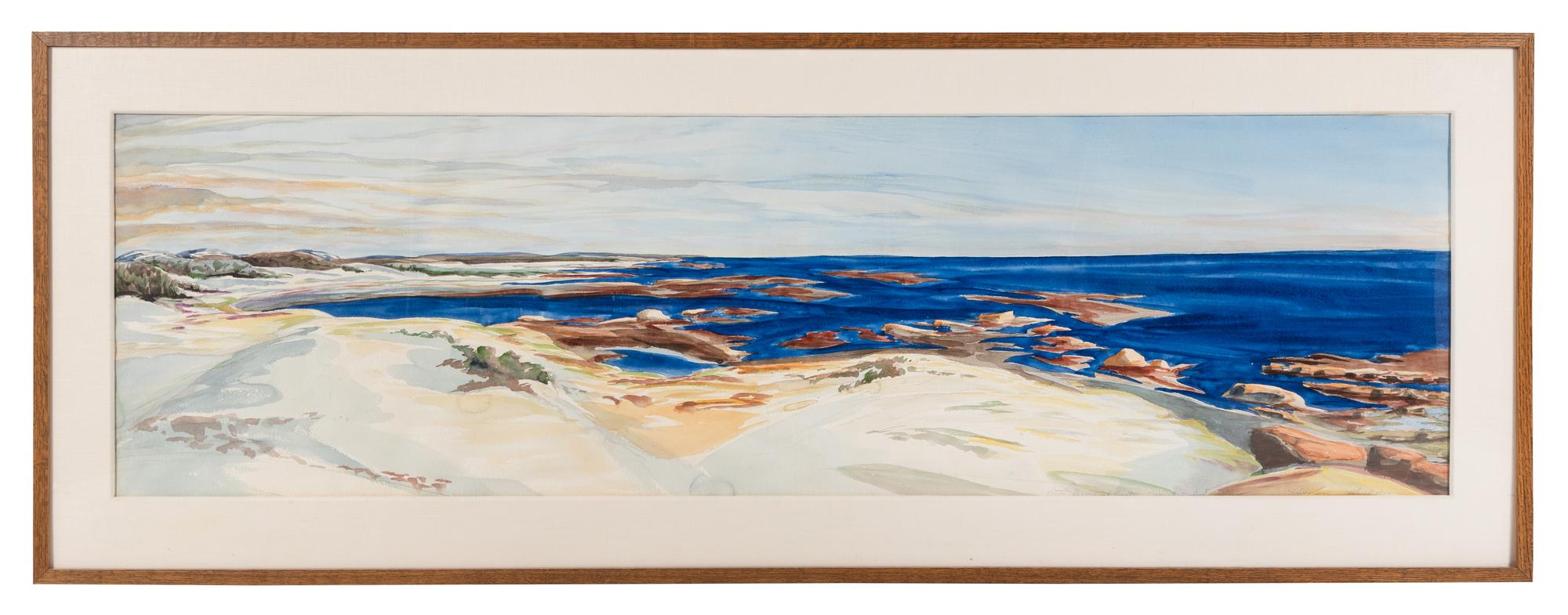 Maine Seascape , 1974