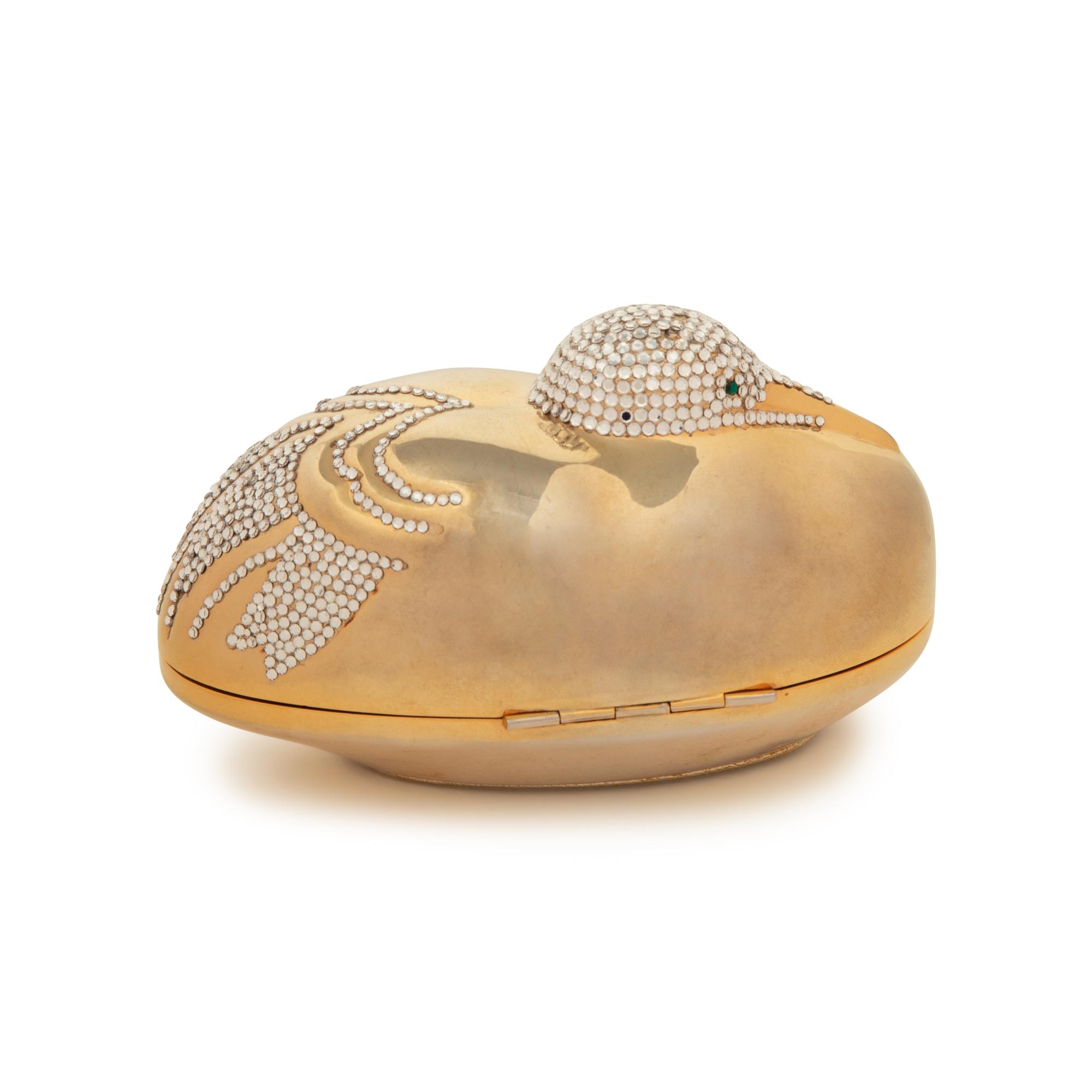 Judith Leiber Bird Shaped Minaudière