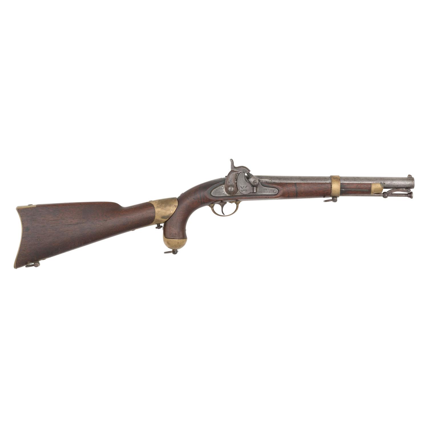 US Model 1855 Pistol Carbine with Shoulder Stock