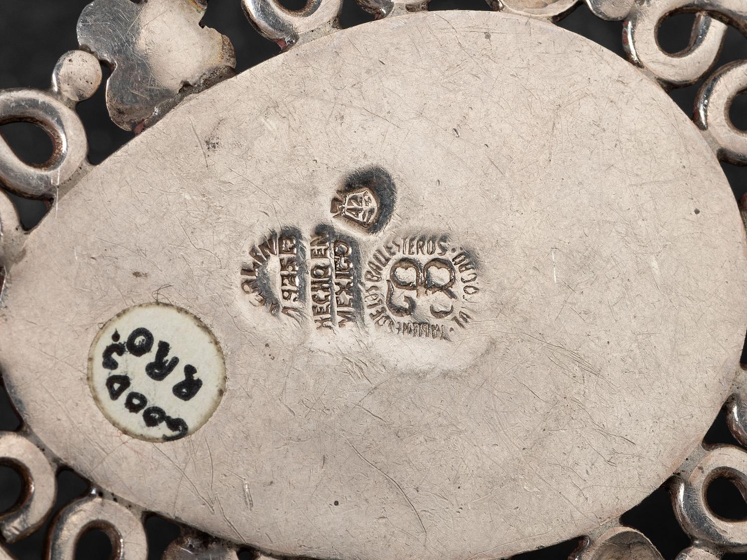 Taxco Sterling Silver Necklaces, Pendants, and Bracelets