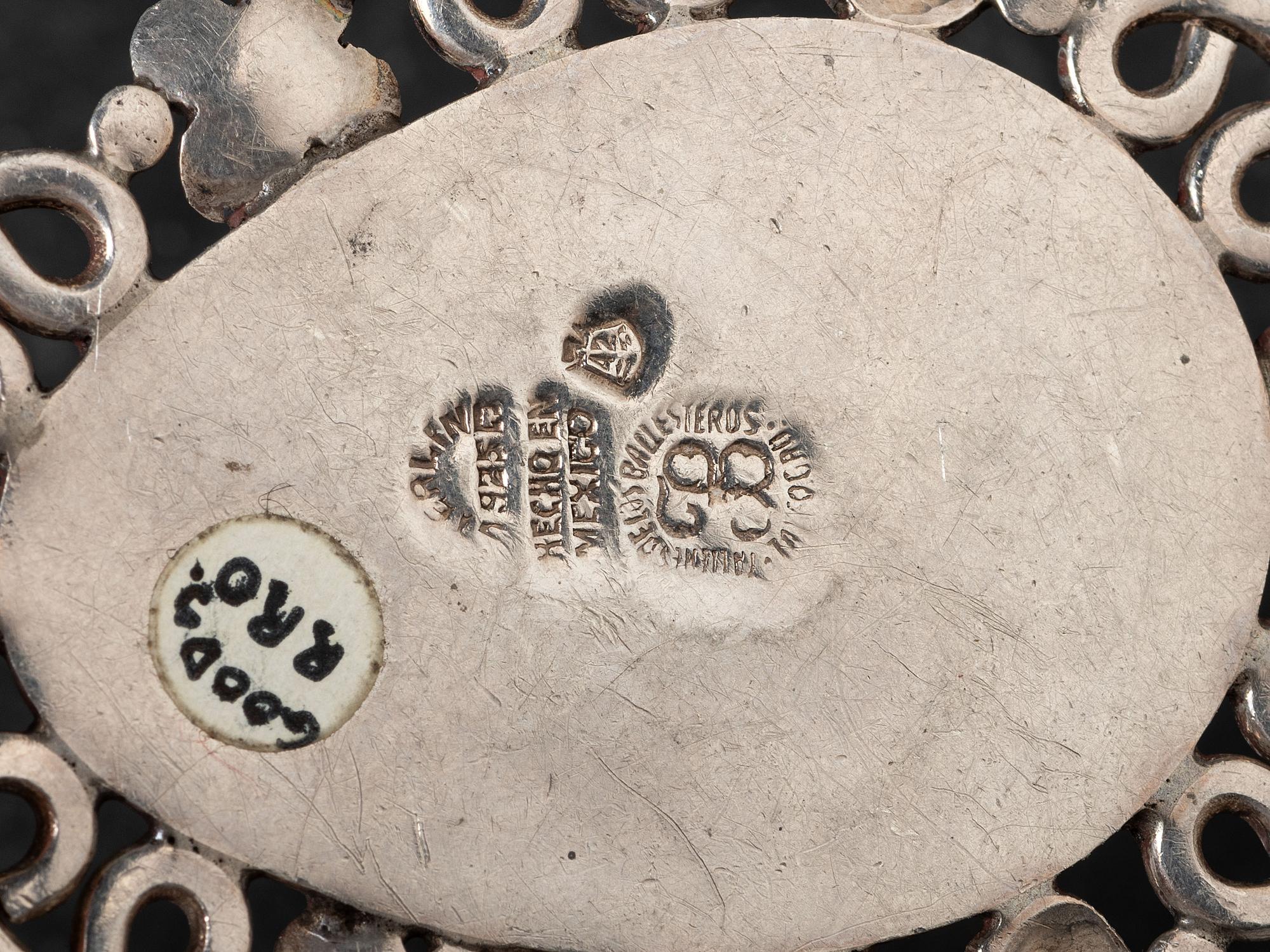 Taxco Sterling Silver Necklaces, Pendants, and Bracelets