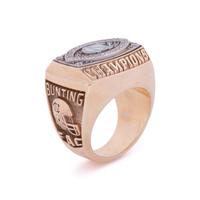 A University of North Carolina Football 2001 Peach Bowl Championship Salesmans Sample Ring