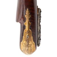 Contemporary Flintlock Jaeger Rifle