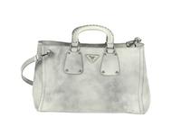 Prada Spazzolato Handbag
