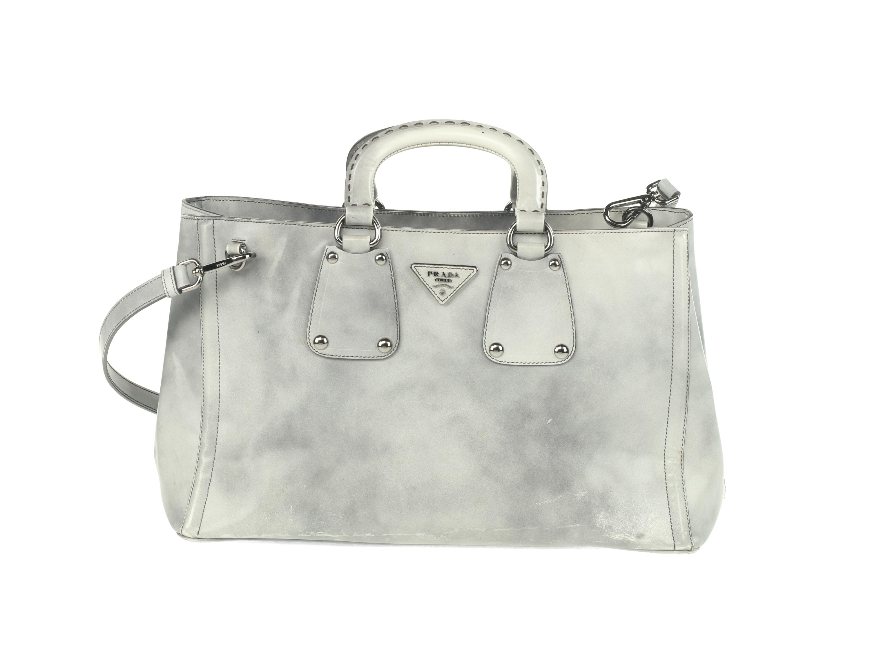 Prada Spazzolato Handbag