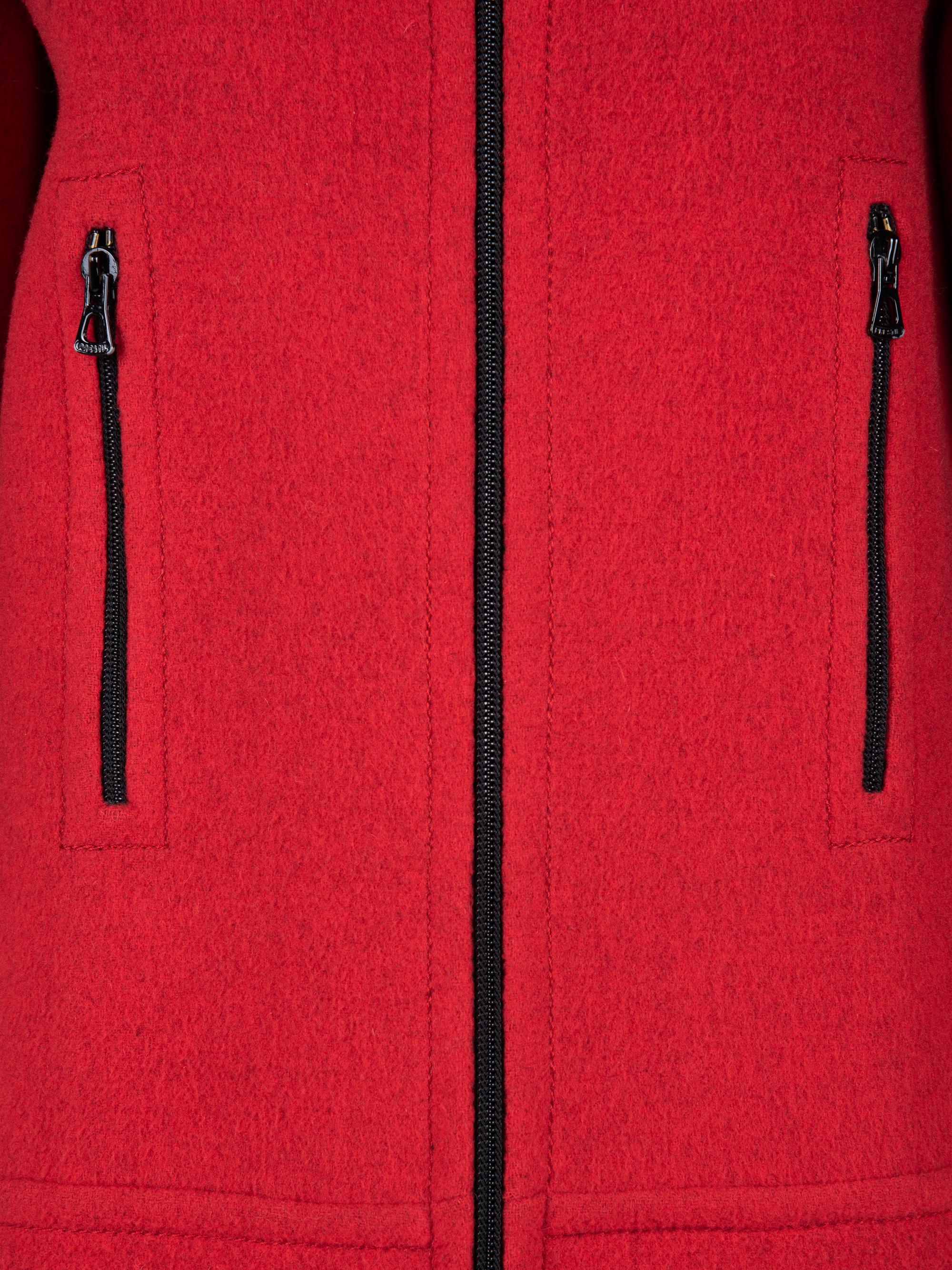 Christian Dior Haute Couture Wool Coat with Fox Fur Collar, Fall/Winter 1969