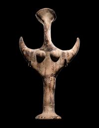 A Mycenaean Terracotta Psi Idol