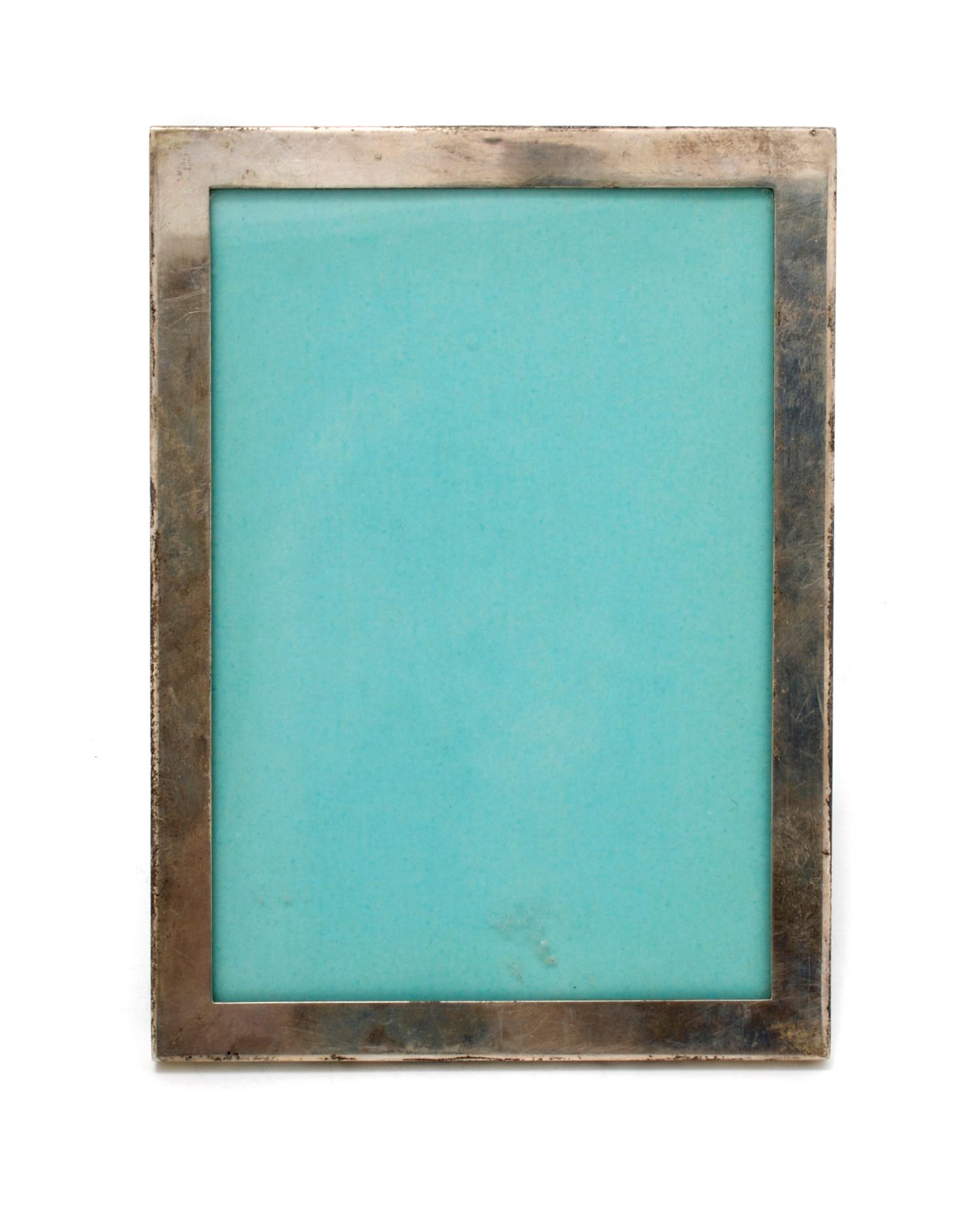 An American Sterling Silver Frame, Tiffany & Co., Height 7 1/2 inches.