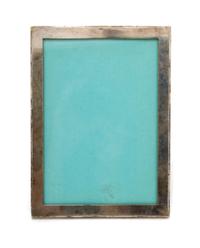 An American Sterling Silver Frame, Tiffany & Co., Height 7 1/2 inches.