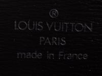 Louis Vuitton Black Epi Leather Cluny Bag