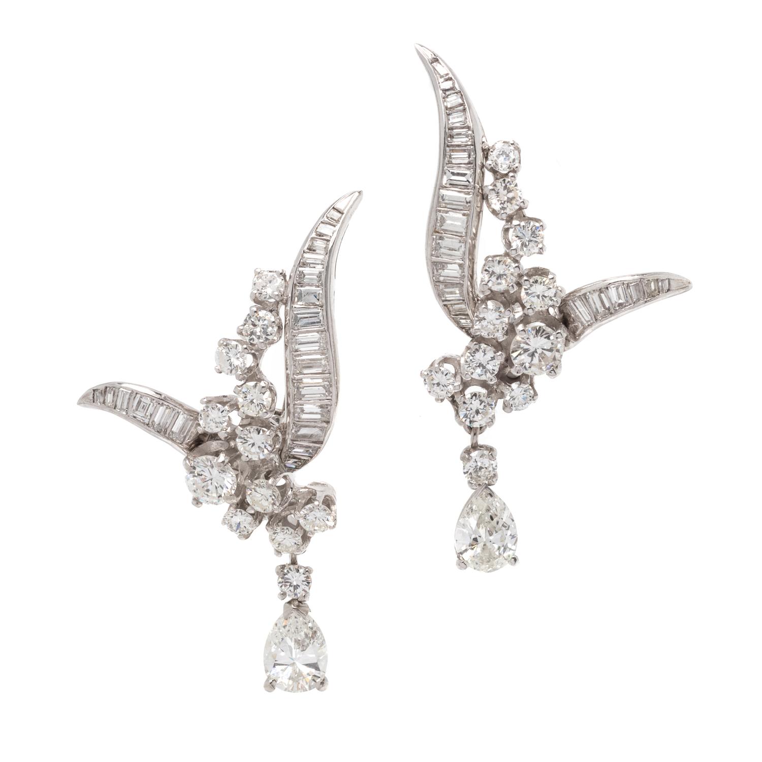 DIAMOND EARCLIPS