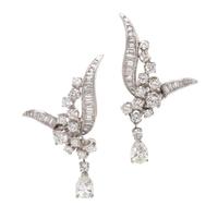 DIAMOND EARCLIPS