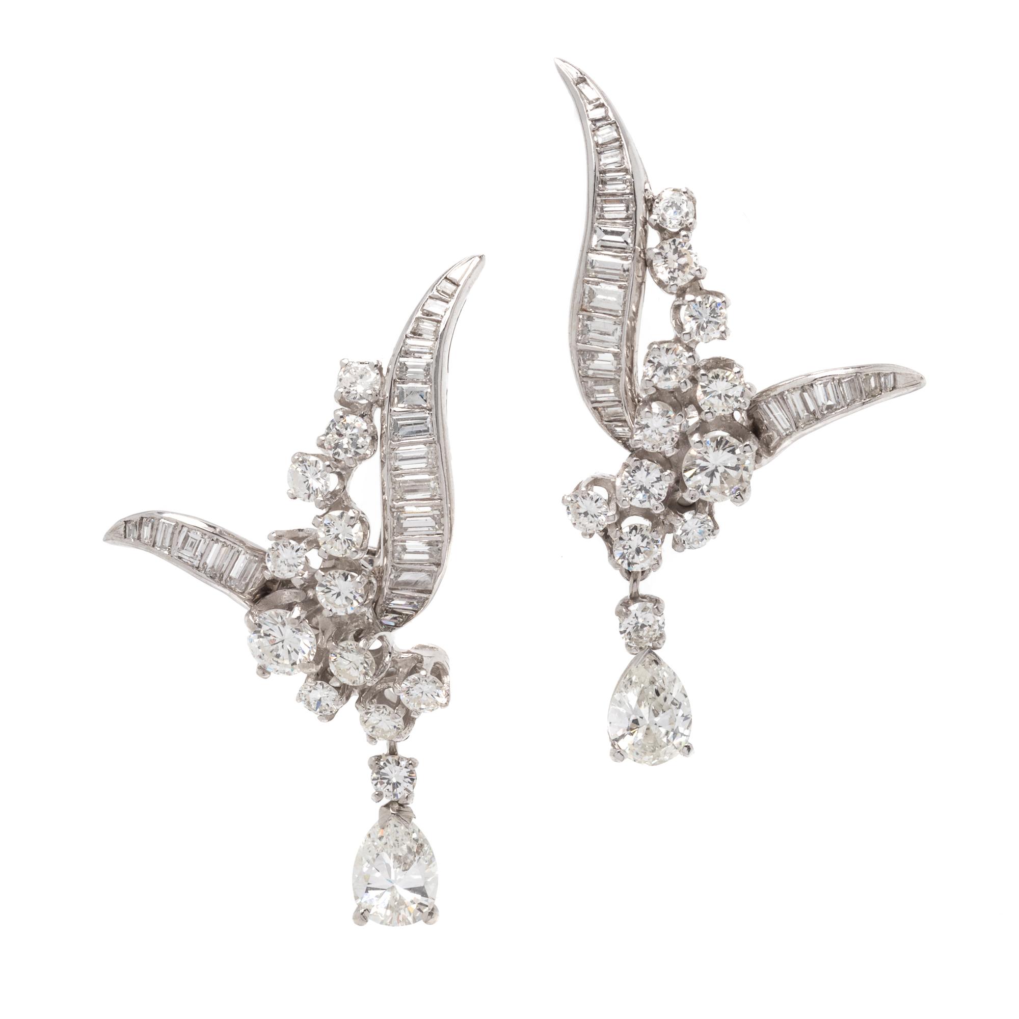 DIAMOND EARCLIPS