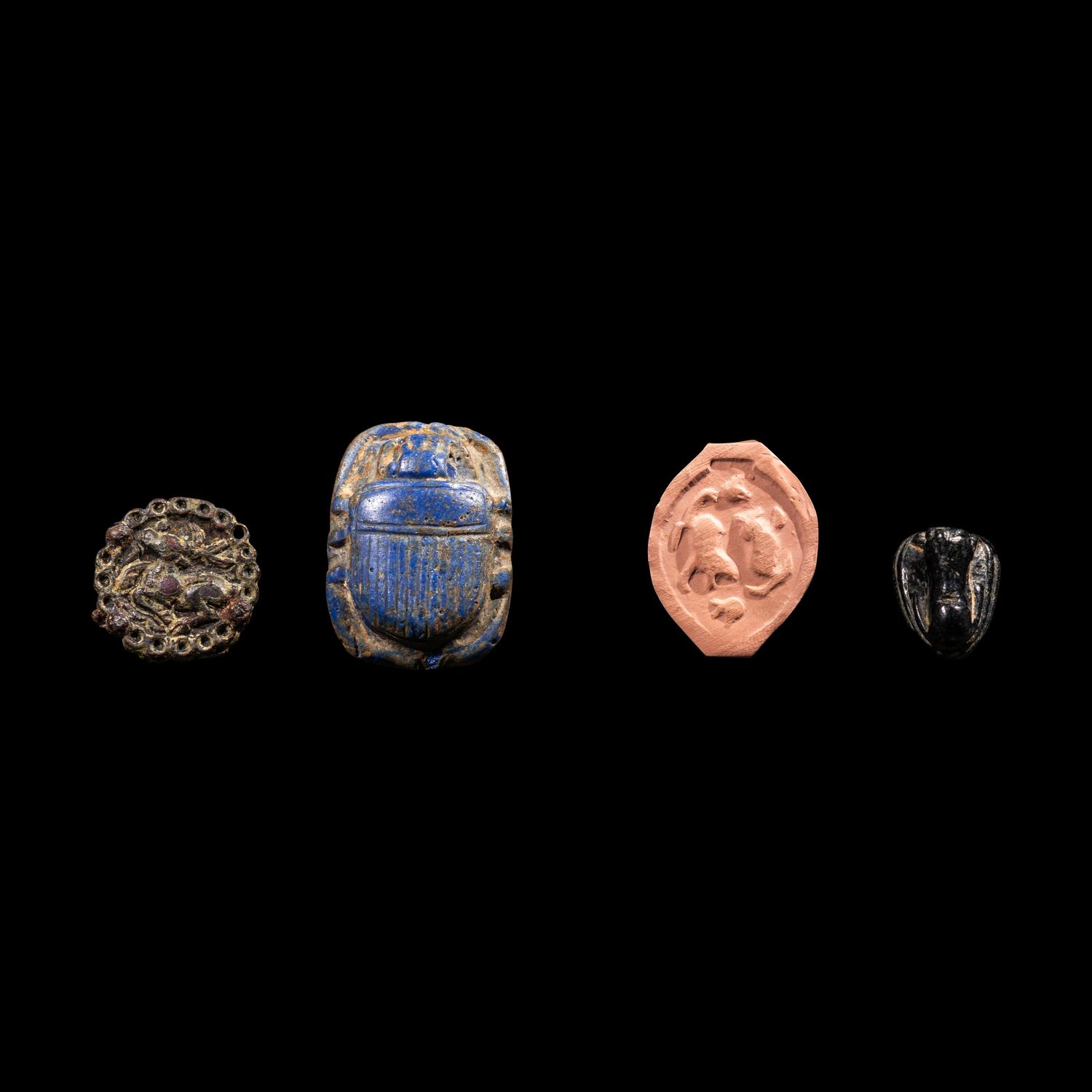 A Group of Three Ancient Style Decorative Articles