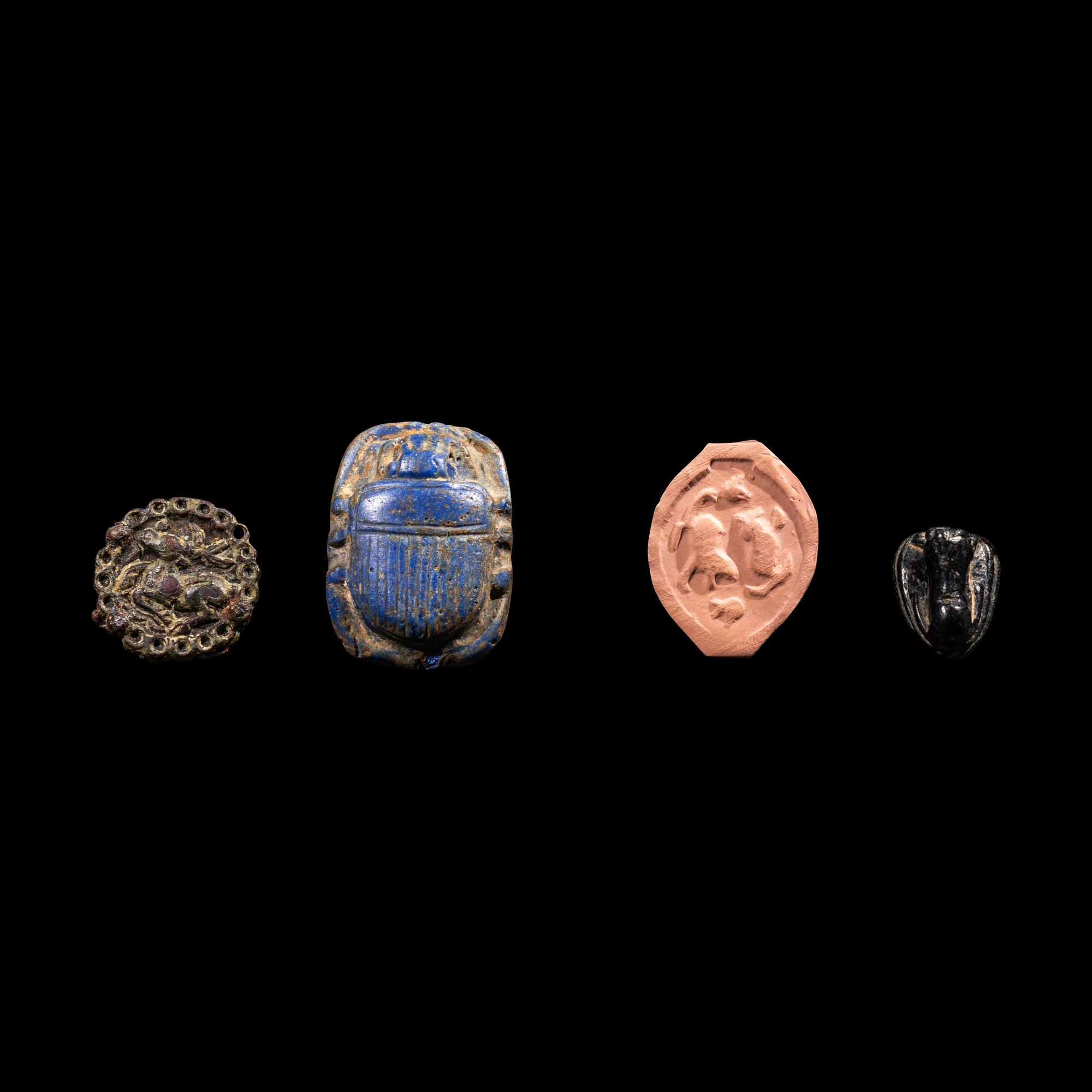 A Group of Three Ancient Style Decorative Articles
