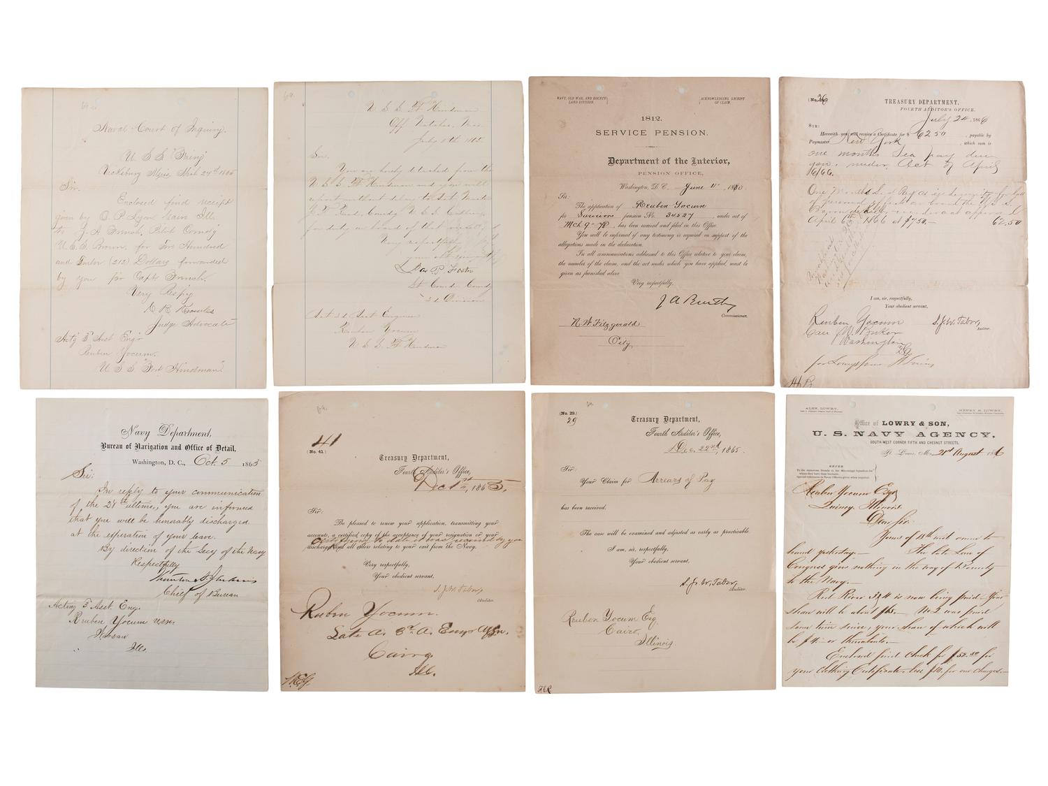 [SLAVERY & ABOLITION] -- [COCKRAN, Francis S. (1814-1886)]. Archive of letters to Maryland abolitionist and Underground Railroad supporter, comprising: