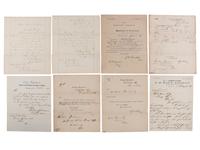 [SLAVERY & ABOLITION] -- [COCKRAN, Francis S. (1814-1886)]. Archive of letters to Maryland abolitionist and Underground Railroad supporter, comprising: