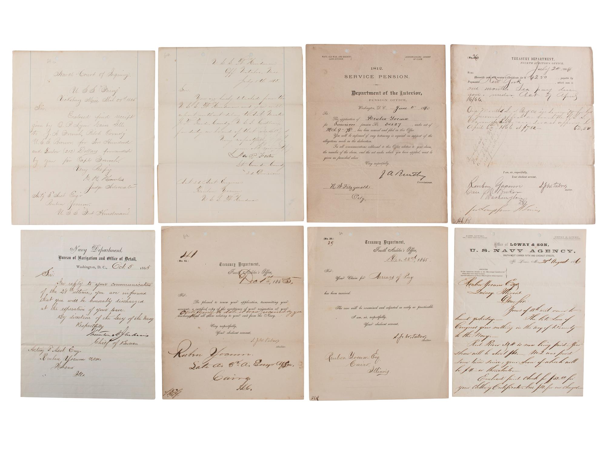 [SLAVERY & ABOLITION] -- [COCKRAN, Francis S. (1814-1886)]. Archive of letters to Maryland abolitionist and Underground Railroad supporter, comprising: