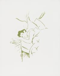 Henri de Toulouse-Lautrec, (French, 1864-1901), Ta Bouche, 1893