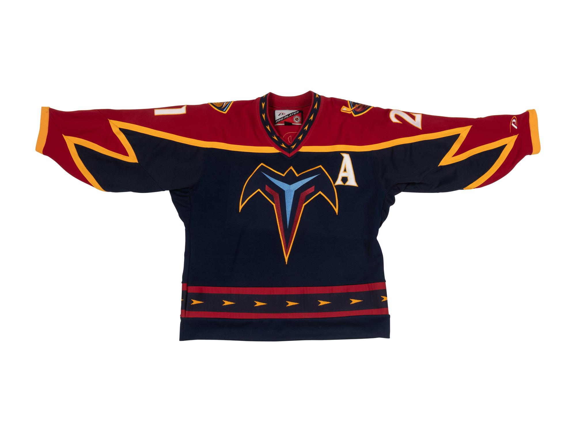 A Group of NHL Jerseys (Including Signed)