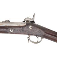 US Springfield Model 1855 Rifle Musket with Patchbox - Dated 1860