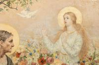 Visitation in the Garden , 1882